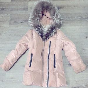 Girls Mackage winter coat